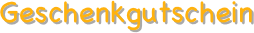 Geschenkgutschein