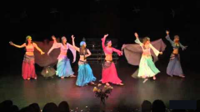 Orientalischer Tanz (Bauchtanz) Bellydance  - Bauchtanzschule Artedanza Zürich 09